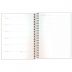 Planner Espiral 17,7 x 24 cm Mommy Permanente 