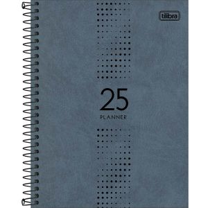 Planner Espiral Médio Pratika Tilibra (Sortido)