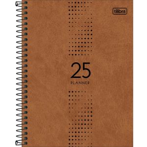 Planner Espiral Médio Pratika Tilibra (Sortido)