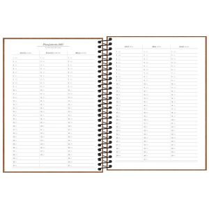 Planner Espiral Médio Pratika Tilibra (Sortido)