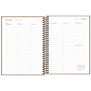 Planner Espiral Médio Pratika Tilibra (Sortido)