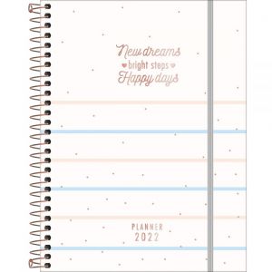 Planner Espiral 17,7 x 24 Cm Soho 90 g 2023 (Sortido)