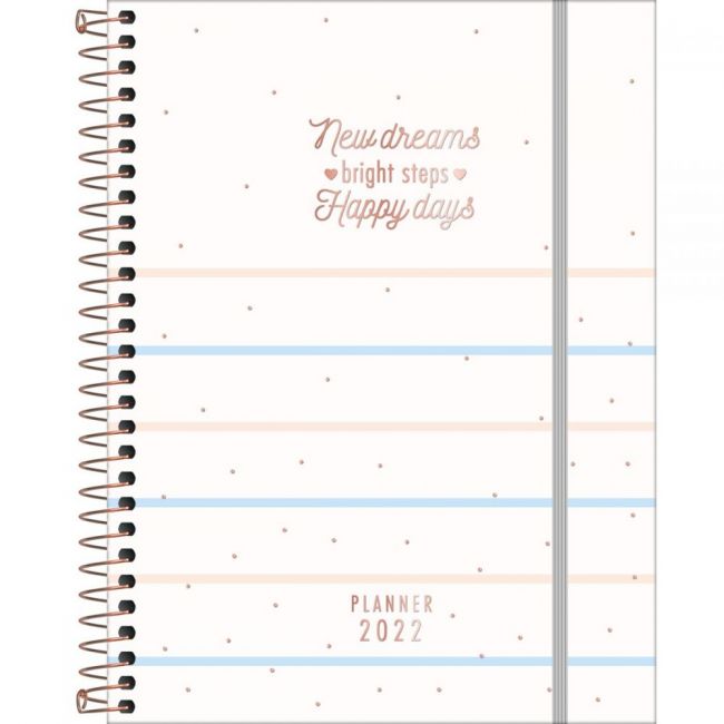 Planner Espiral 17,7 x 24 Cm Soho 90 g 2023 (Sortido)