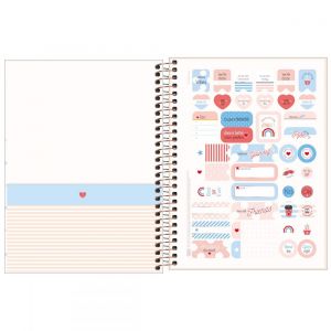 Planner Espiral 17,7 x 24 Cm Soho 90 g 2023 (Sortido)