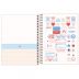 Planner Espiral 17,7 x 24 Cm Soho 90 g 2023 (Sortido)