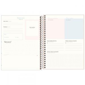 Planner Espiral 17,7 x 24 Cm Soho 90 g 2023 (Sortido)