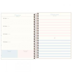 Planner Espiral 17,7 x 24 Cm Soho 90 g 2023 (Sortido)