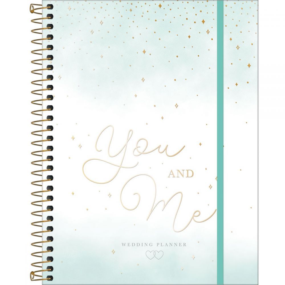 PLANNER ESPIRAL 17,7 X 24 CM WEDDING PERMANENTE