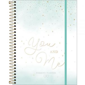 PLANNER ESPIRAL 17,7 X 24 CM WEDDING PERMANENTE