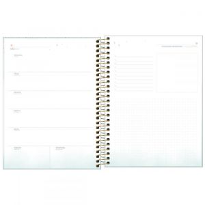 PLANNER ESPIRAL 17,7 X 24 CM WEDDING PERMANENTE