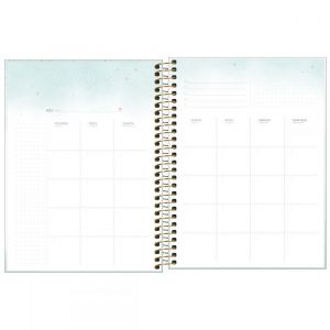 PLANNER ESPIRAL 17,7 X 24 CM WEDDING PERMANENTE