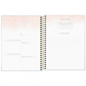 PLANNER ESPIRAL 17,7 X 24 CM WEDDING PERMANENTE