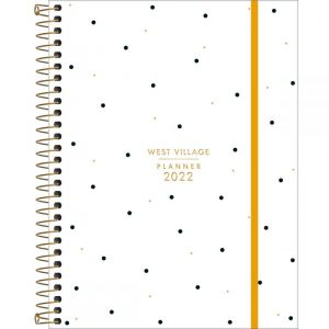 PLANNER ESPIRAL 17,7 X 24 CM WEST VILLAGE 2023 (SORTIDO)