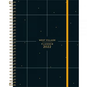 PLANNER ESPIRAL 17,7 X 24 CM WEST VILLAGE 2023 (SORTIDO)