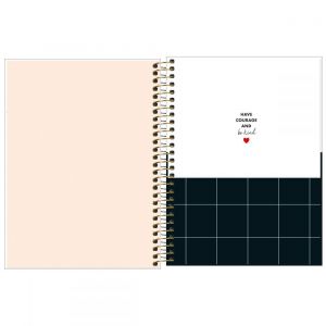 PLANNER ESPIRAL 17,7 X 24 CM WEST VILLAGE 2023 (SORTIDO)