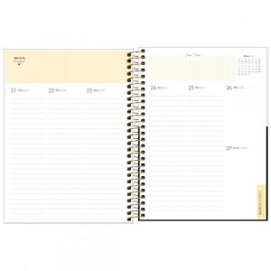 PLANNER ESPIRAL 17,7 X 24 CM WEST VILLAGE 2023 (SORTIDO)