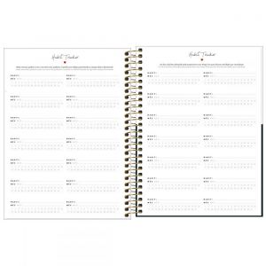 PLANNER ESPIRAL 17,7 X 24 CM WEST VILLAGE 2023 (SORTIDO)