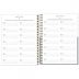 PLANNER ESPIRAL 17,7 X 24 CM WEST VILLAGE 2023 (SORTIDO)