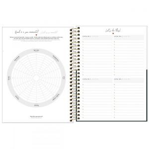 PLANNER ESPIRAL 17,7 X 24 CM WEST VILLAGE 2023 (SORTIDO)