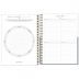 PLANNER ESPIRAL 17,7 X 24 CM WEST VILLAGE 2023 (SORTIDO)