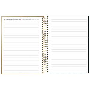  Planner Espiral West Village Metalizado Tilibra (Sortido)