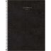 Planner Executivo Espiral Cambridge 2025 Preto Tilibra