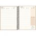 Planner Espiral 17,7 X 24 Cm Kraftwork 2025 Tilibra (Sortido)