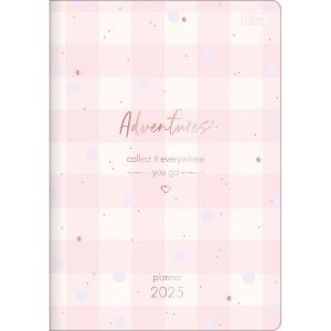 Planner Grampeado Soho 90g 2025 Tilibra (Sortido)