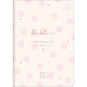 Planner Grampeado Soho 90g 2025 Tilibra (Sortido)