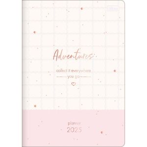 Planner Grampeado Soho 90g 2025 Tilibra (Sortido)