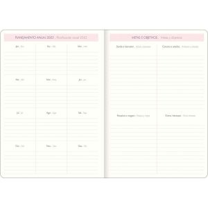 Planner Grampeado Soho 90g 2025 Tilibra (Sortido)