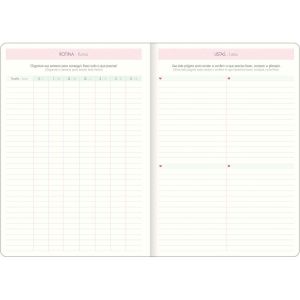 Planner Grampeado Soho 90g 2025 Tilibra (Sortido)