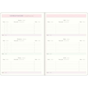 Planner Grampeado Soho 90g 2025 Tilibra (Sortido)