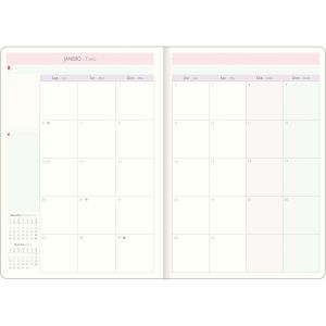 Planner Grampeado Soho 90g 2025 Tilibra (Sortido)