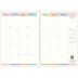 Planner Grampeado Happy 90g 2025 Tilibra (Sortido)