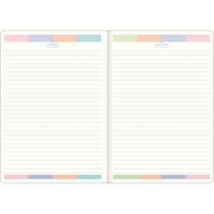 Planner Grampeado Happy 90g 2025 Tilibra (Sortido)