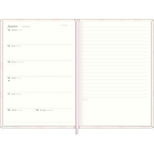 Planner Costurado 14,5 X 20,5 Cm Soho 90g 2025 Tilibra