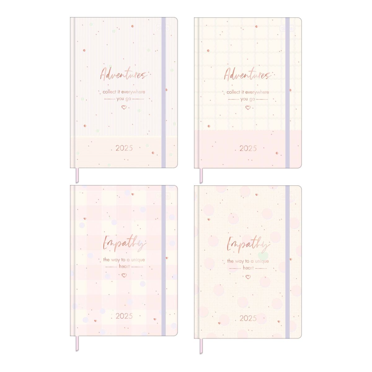 Planner Costurado 14,5 X 20,5 Cm Soho 90g 2025 Tilibra