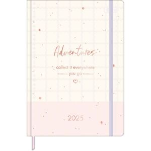 Planner Costurado 14,5 X 20,5 Cm Soho 90g 2025 Tilibra