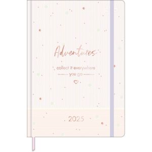 Planner Costurado 14,5 X 20,5 Cm Soho 90g 2025 Tilibra