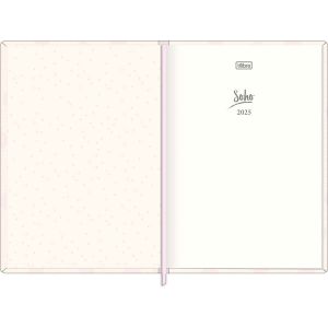 Planner Costurado 14,5 X 20,5 Cm Soho 90g 2025 Tilibra