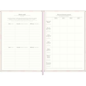 Planner Costurado 14,5 X 20,5 Cm Soho 90g 2025 Tilibra