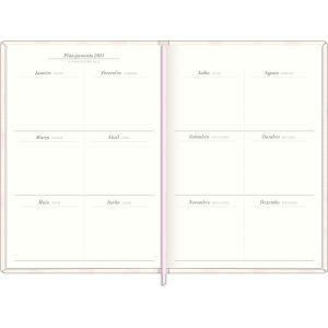 Planner Costurado 14,5 X 20,5 Cm Soho 90g 2025 Tilibra