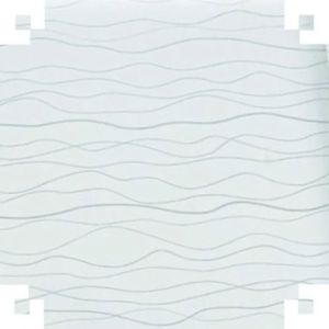 PLASTICO ADESIVO ESTAMPADO LINHAS CURVAS 45CM X 1 METRO