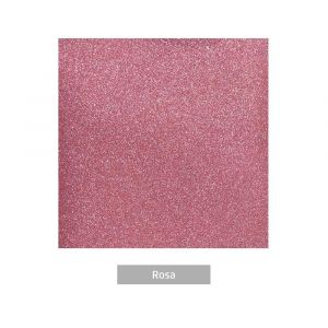 Plástico Adesivo Glitter 45cm x 1m - Rosa