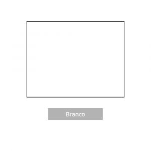 Plástico Adesivo Liso 45 cm x 1 m - Branco