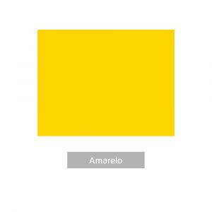 Plástico Adesivo Liso 45cm x 1m - Amarelo