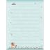 Refil Tiliflex Para Caderno Argolado Colegial Pooh 80 Folhas Tilibra (Sortido)