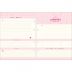 REFIL PLANNER ARGOLADO 17,7 X 24 CM HAPPY 90 GRAMAS 2023