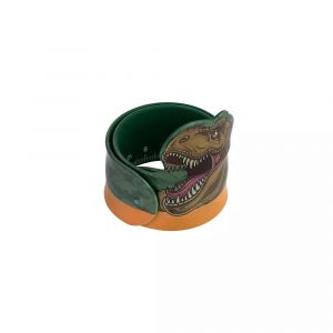 Régua 30cm Silicone Bracelete Raptors + Magic (Sortido)